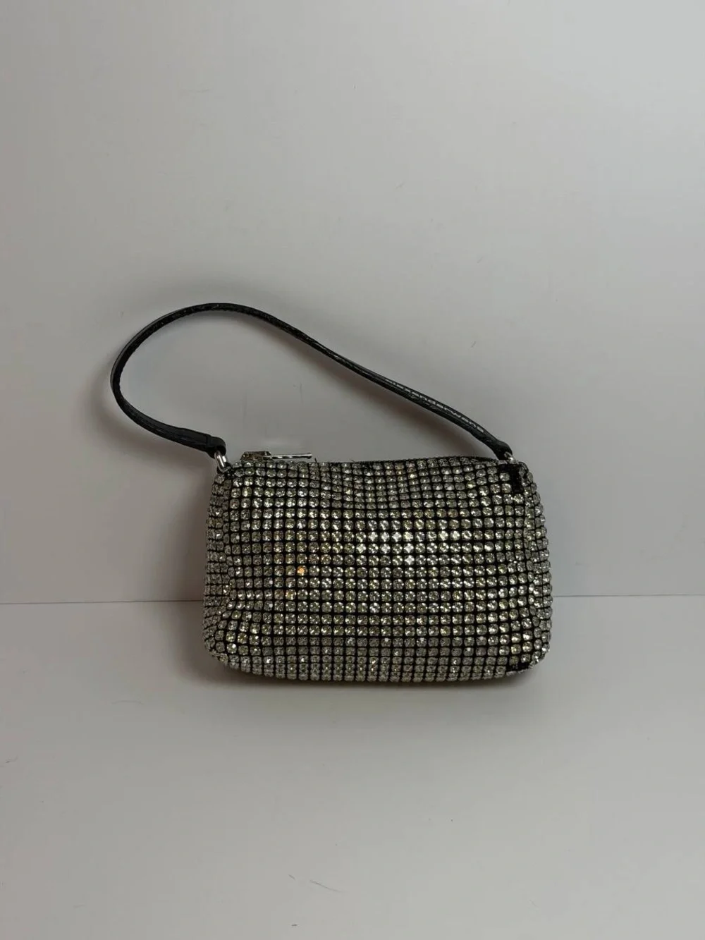 Alexander Wang Heiress Pouch Shimmer Evening Bag